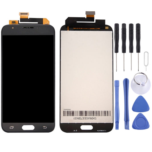 Écran LCD d'origine + dalle tactile d'origine pour Galaxy J3 Emerge / J327, J327P, J327A