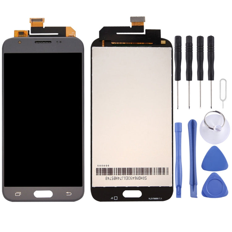 Écran LCD d'origine + dalle tactile d'origine pour Galaxy J3 Emerge / J327, J327P, J327A