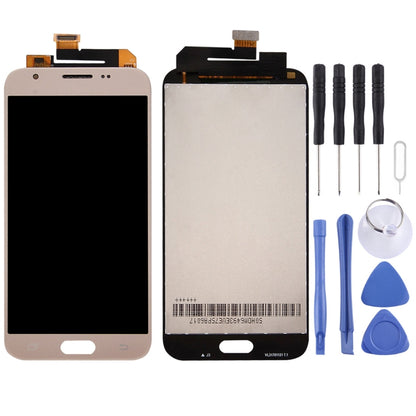 Écran LCD d'origine + dalle tactile d'origine pour Galaxy J3 Emerge / J327, J327P, J327A