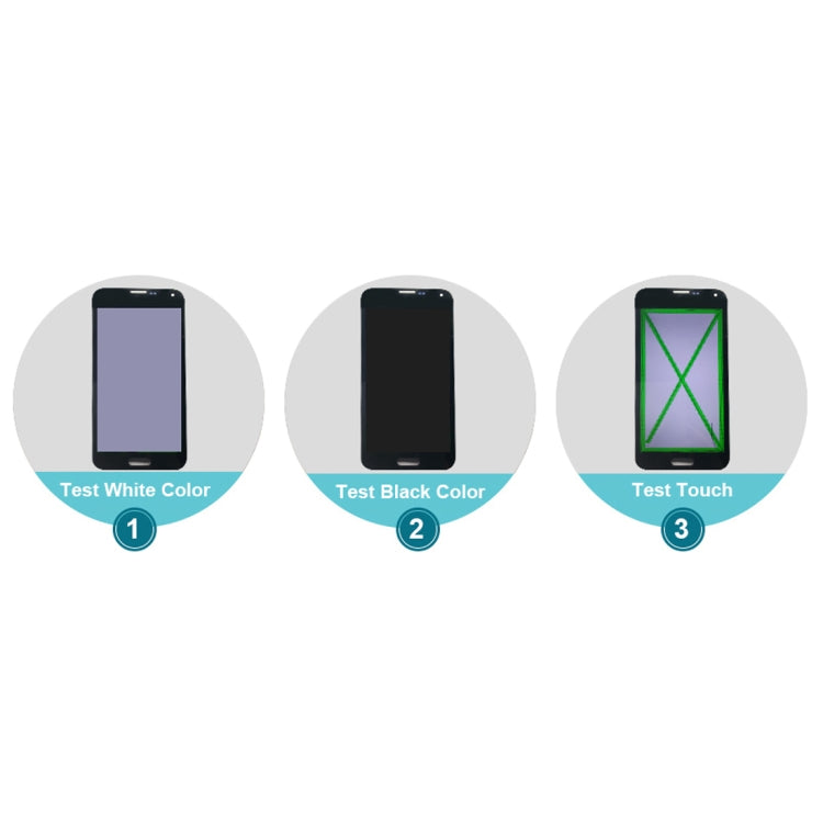Écran LCD (TFT) + Dalle Tactile pour Galaxy J3 (2016) / J320, J320FN, J320F, J320G, J320M, J320A, J320V, J320P