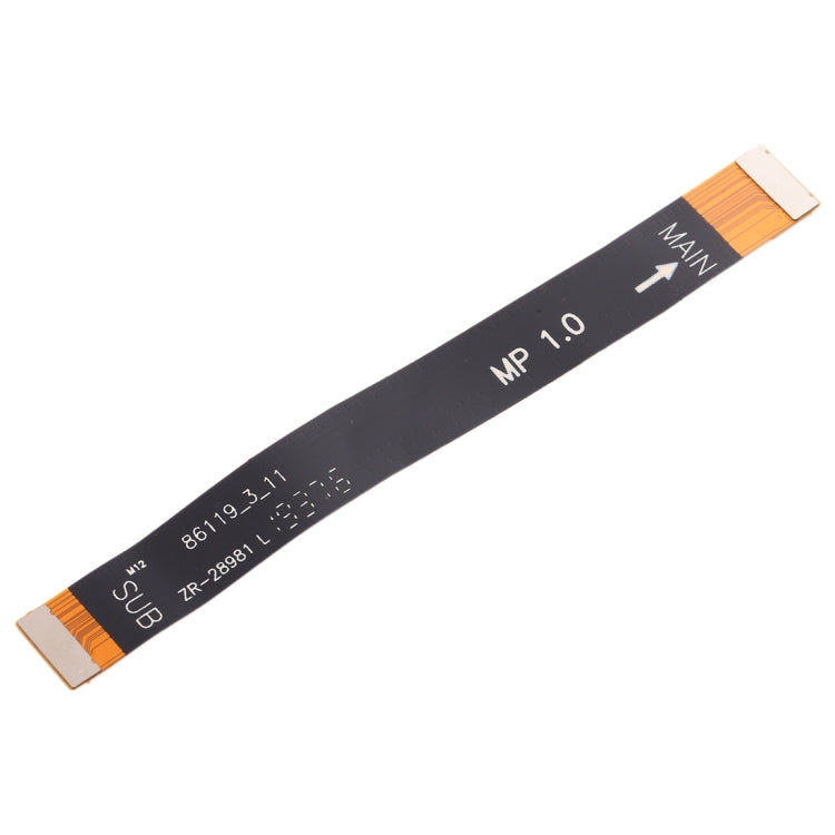 Câble flexible de carte mère pour Galaxy A20S / M12 EU