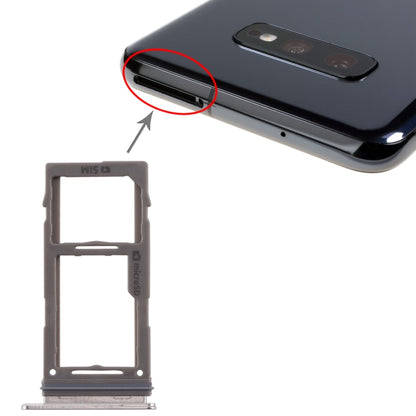 Pour Samsung Galaxy S10+ / S10 / S10e Plateau de carte SIM + Plateau de carte Micro SD