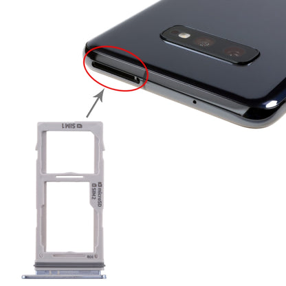 Pour Galaxy S10+ / S10 / S10e Plateau de carte SIM + Plateau de carte SIM / Plateau de carte Micro SD