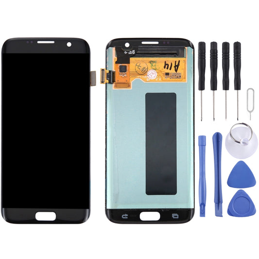 Écran LCD d'origine + écran tactile pour Galaxy S7 Edge / G9350 / G935F / G935A / G935V
