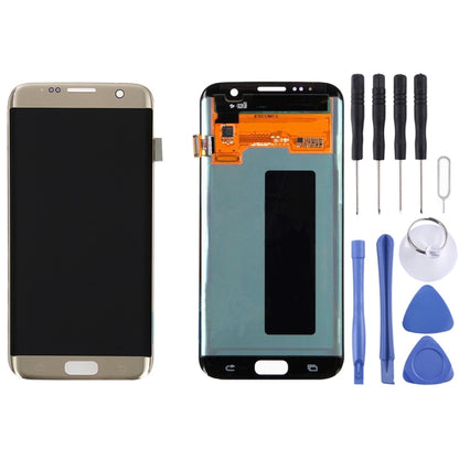 Écran LCD d'origine + écran tactile pour Galaxy S7 Edge / G9350 / G935F / G935A / G935V