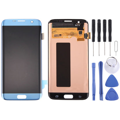 Écran LCD d'origine + écran tactile pour Galaxy S7 Edge / G9350 / G935F / G935A / G935V