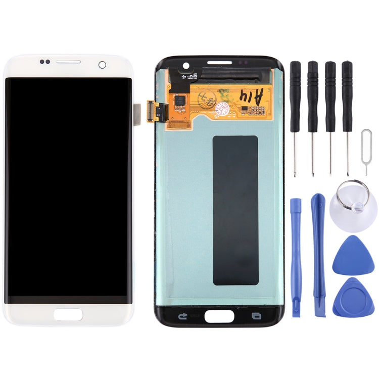 Écran LCD d'origine + écran tactile pour Galaxy S7 Edge / G9350 / G935F / G935A / G935V