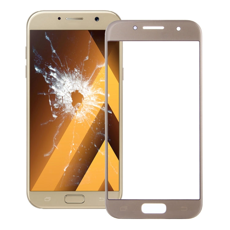 Pour Galaxy A5 (2017) / A520 Lentille extérieure en verre de l'écran avant