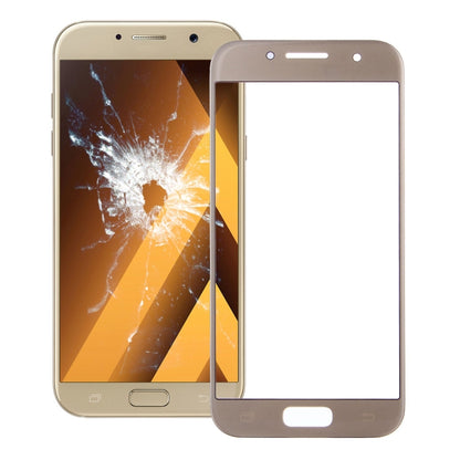Pour Galaxy A5 (2017) / A520 Lentille extérieure en verre de l'écran avant