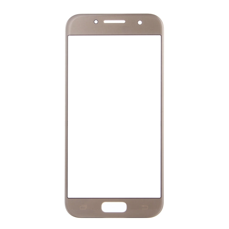 Pour Galaxy A5 (2017) / A520 Lentille extérieure en verre de l'écran avant