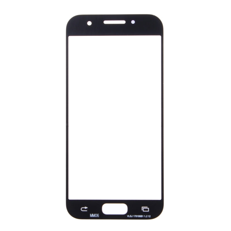 Pour Galaxy A5 (2017) / A520 Lentille extérieure en verre de l'écran avant