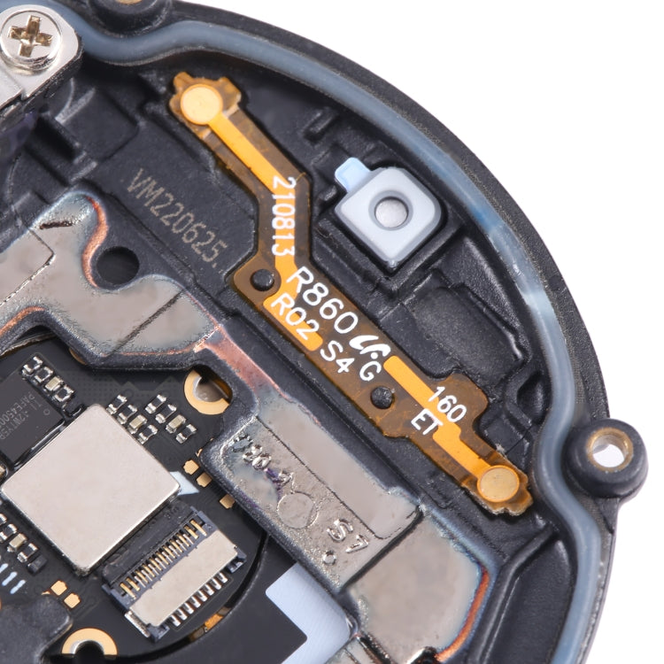Coque arrière d'origine avec capteur de fréquence cardiaque + Module de charge sans fil pour Samsung Galaxy Watch 4 40mm SM-R860 R865
