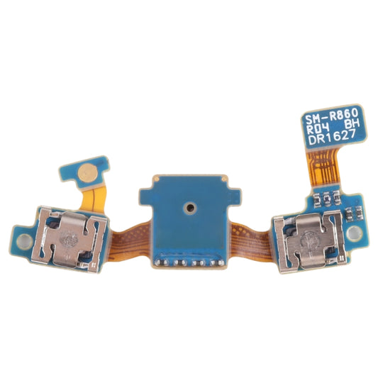Câble flexible d'alimentation + retour + microphone d'origine pour Samsung Galaxy Watch4 40mm SM-R860 R865