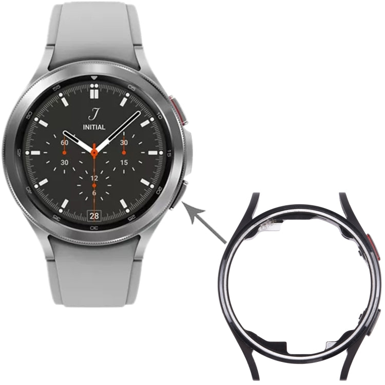 Plaque de lunette de cadre d'écran LCD d'origine pour Samsung Galaxy Watch4 40mm SM-R860 R865