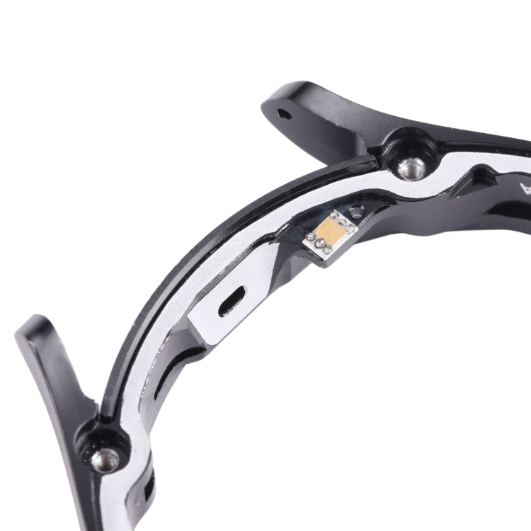 Plaque de lunette de cadre d'écran LCD d'origine pour Samsung Galaxy Watch4 44mm SM-R870 R875