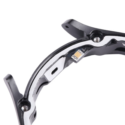 Plaque de lunette de cadre d'écran LCD d'origine pour Samsung Galaxy Watch4 44mm SM-R870 R875