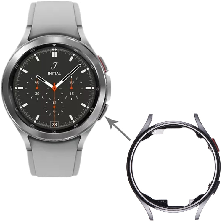 Plaque de lunette de cadre d'écran LCD d'origine pour Samsung Galaxy Watch4 44mm SM-R870 R875
