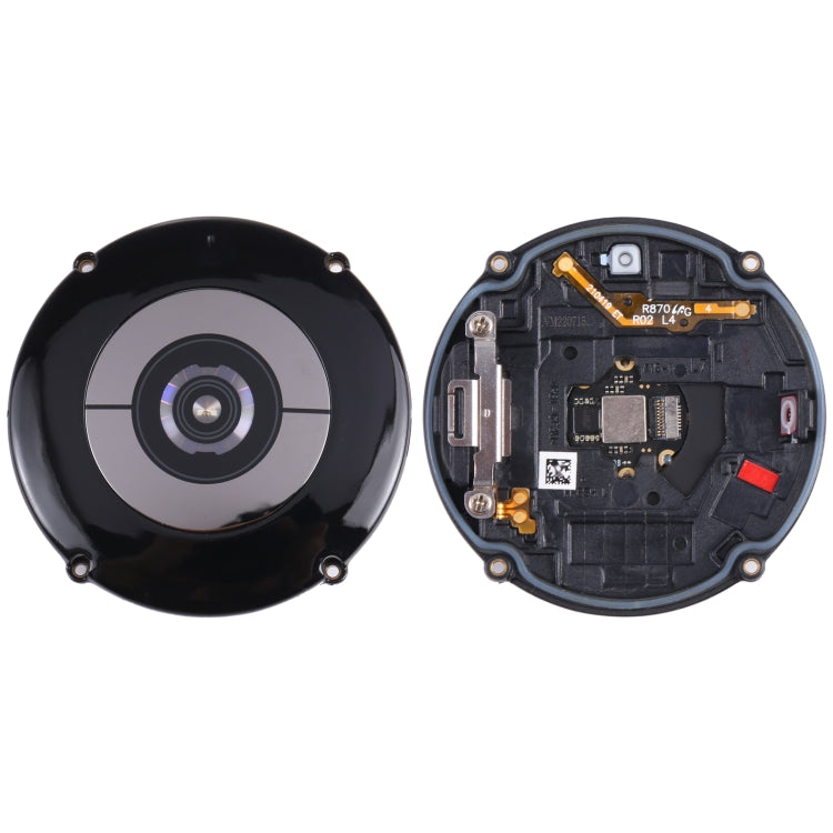 Coque arrière d'origine avec capteur de fréquence cardiaque + Module de charge sans fil pour Samsung Galaxy Watch4 44mm SM-R870 R875