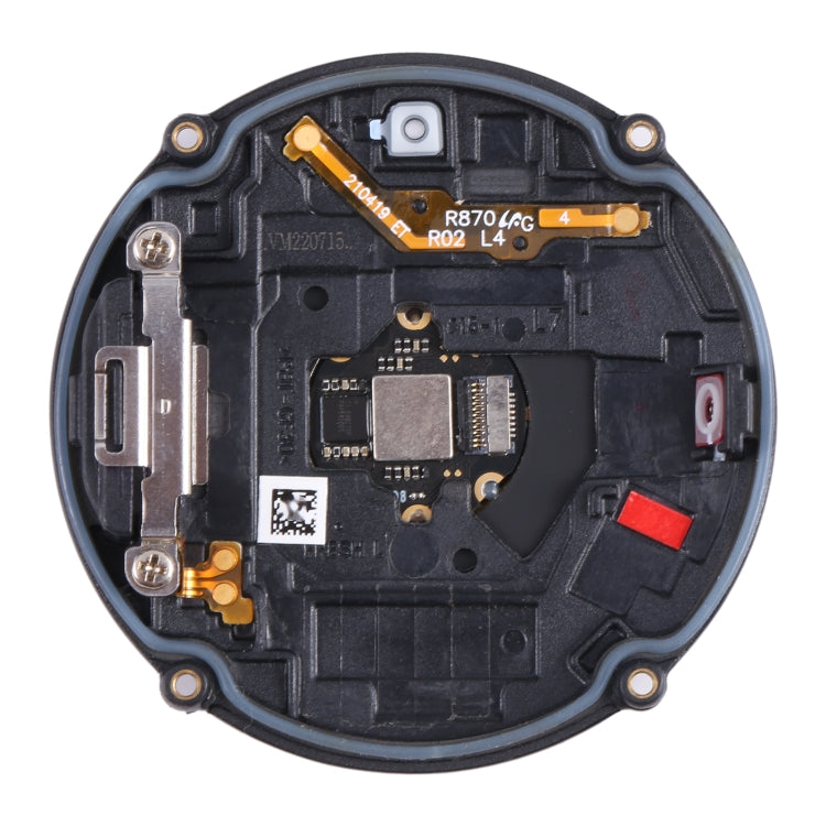 Coque arrière d'origine avec capteur de fréquence cardiaque + Module de charge sans fil pour Samsung Galaxy Watch4 44mm SM-R870 R875