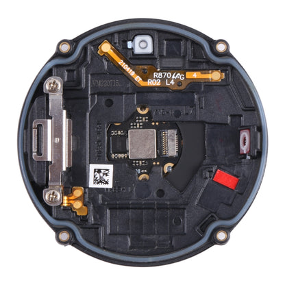 Coque arrière d'origine avec capteur de fréquence cardiaque + Module de charge sans fil pour Samsung Galaxy Watch4 44mm SM-R870 R875
