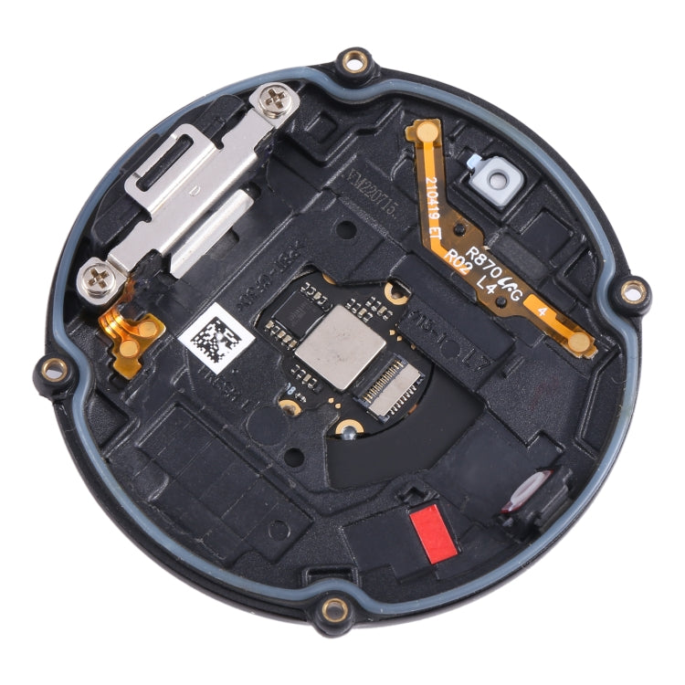 Coque arrière d'origine avec capteur de fréquence cardiaque + Module de charge sans fil pour Samsung Galaxy Watch4 44mm SM-R870 R875