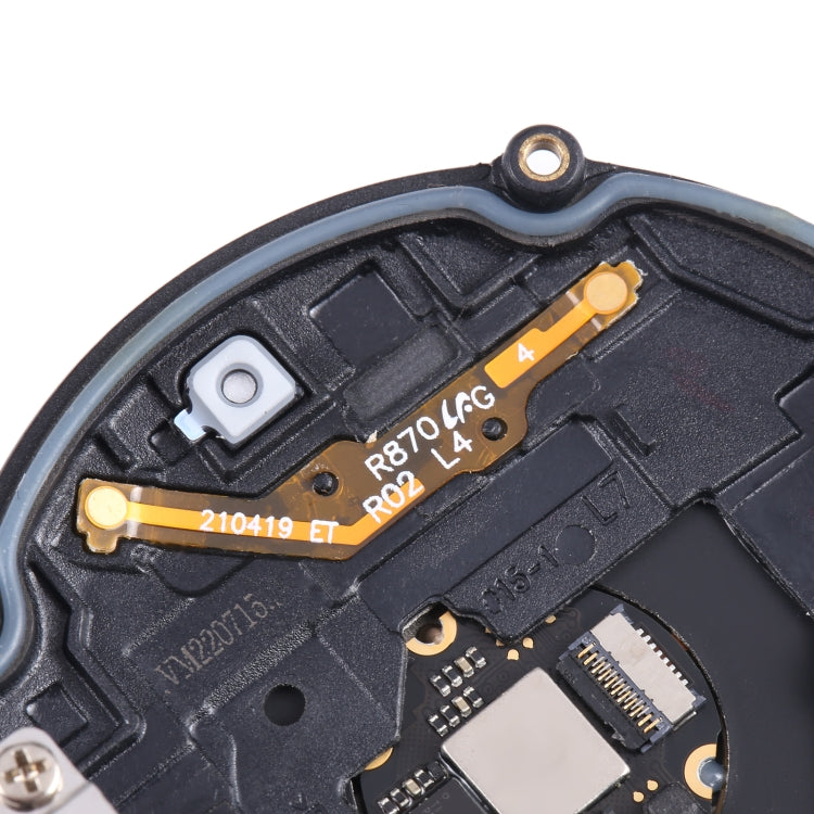 Coque arrière d'origine avec capteur de fréquence cardiaque + Module de charge sans fil pour Samsung Galaxy Watch4 44mm SM-R870 R875