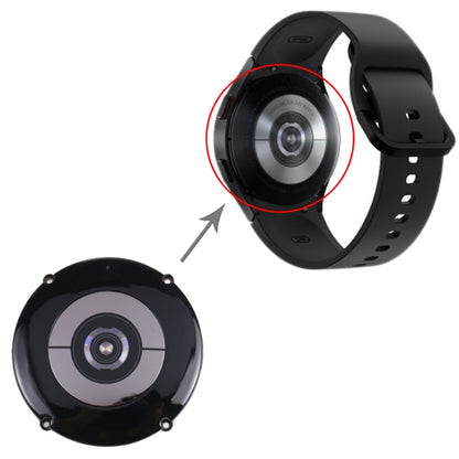 Coque arrière d'origine avec capteur de fréquence cardiaque + Module de charge sans fil pour Samsung Galaxy Watch4 44mm SM-R870 R875