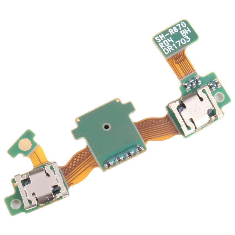 Câble flexible d'alimentation + retour + microphone d'origine pour Samsung Galaxy Watch4 44mm SM-R870 R875