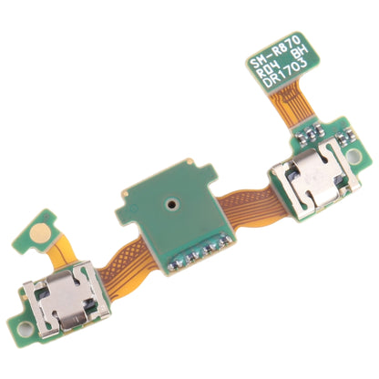 Câble flexible d'alimentation + retour + microphone d'origine pour Samsung Galaxy Watch4 44mm SM-R870 R875