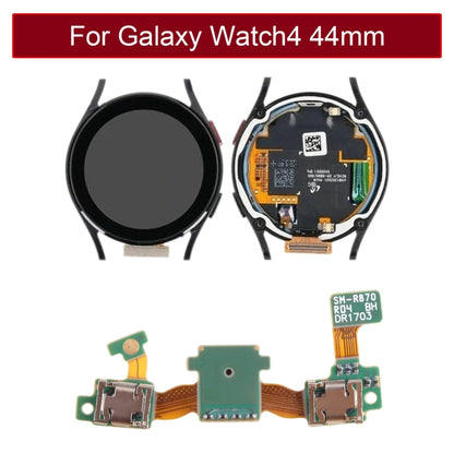 Câble flexible d'alimentation + retour + microphone d'origine pour Samsung Galaxy Watch4 44mm SM-R870 R875