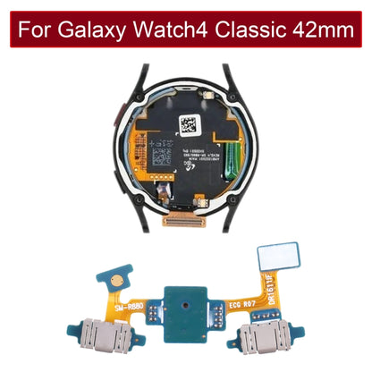 Câble flexible d'alimentation + retour + microphone d'origine pour Samsung Galaxy Watch4 Classic 42mm SM-R880 R885