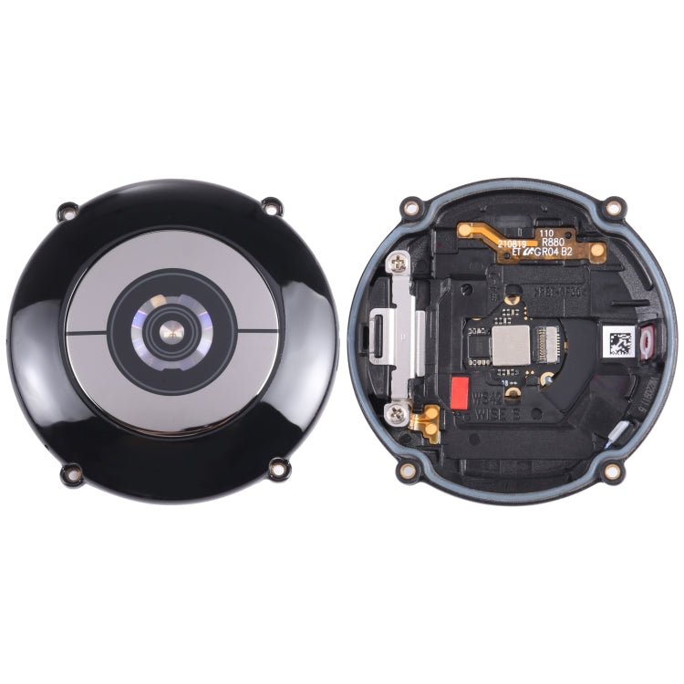 Coque arrière d'origine avec capteur de fréquence cardiaque + Module de charge sans fil pour Samsung Galaxy Watch4 Classic 42mm SM-R880 R885