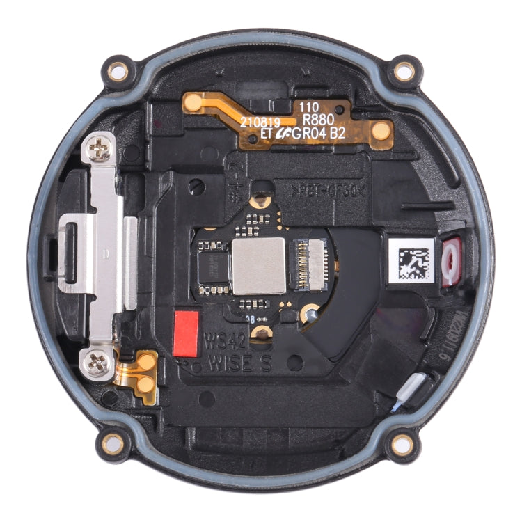 Coque arrière d'origine avec capteur de fréquence cardiaque + Module de charge sans fil pour Samsung Galaxy Watch4 Classic 42mm SM-R880 R885