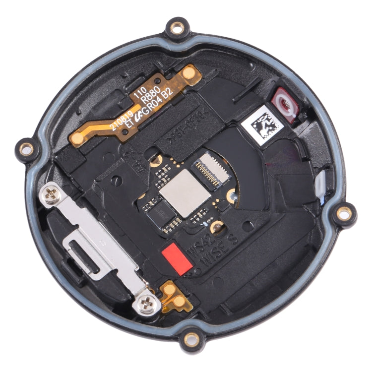 Coque arrière d'origine avec capteur de fréquence cardiaque + Module de charge sans fil pour Samsung Galaxy Watch4 Classic 42mm SM-R880 R885