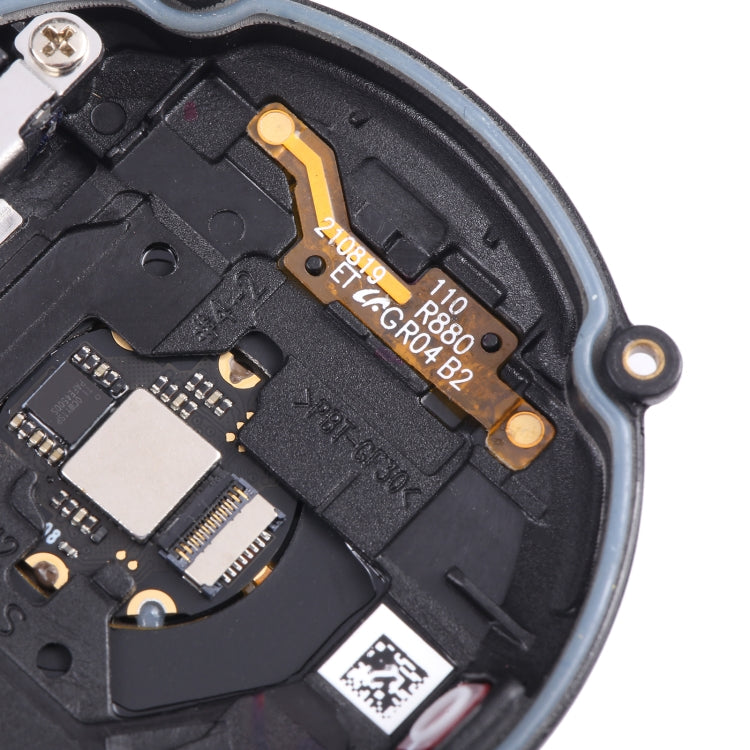 Coque arrière d'origine avec capteur de fréquence cardiaque + Module de charge sans fil pour Samsung Galaxy Watch4 Classic 42mm SM-R880 R885