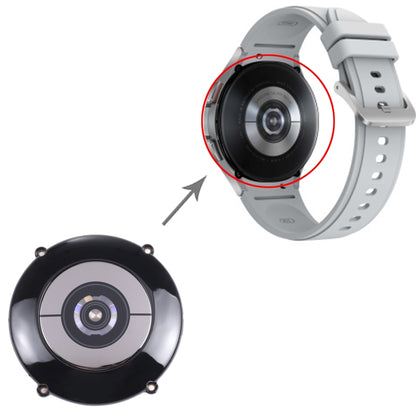 Coque arrière d'origine avec capteur de fréquence cardiaque + Module de charge sans fil pour Samsung Galaxy Watch4 Classic 42mm SM-R880 R885