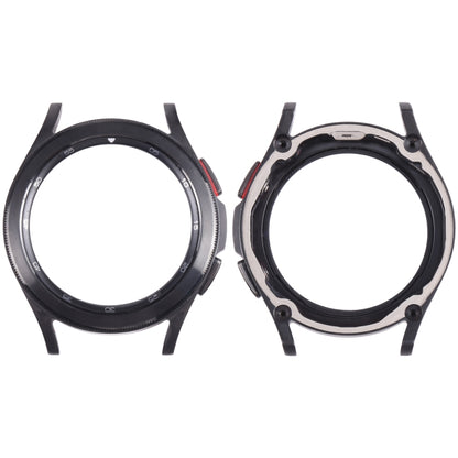 Plaque de lunette de cadre d'écran LCD d'origine pour Samsung Galaxy Watch4 Classic 42mm SM-R880