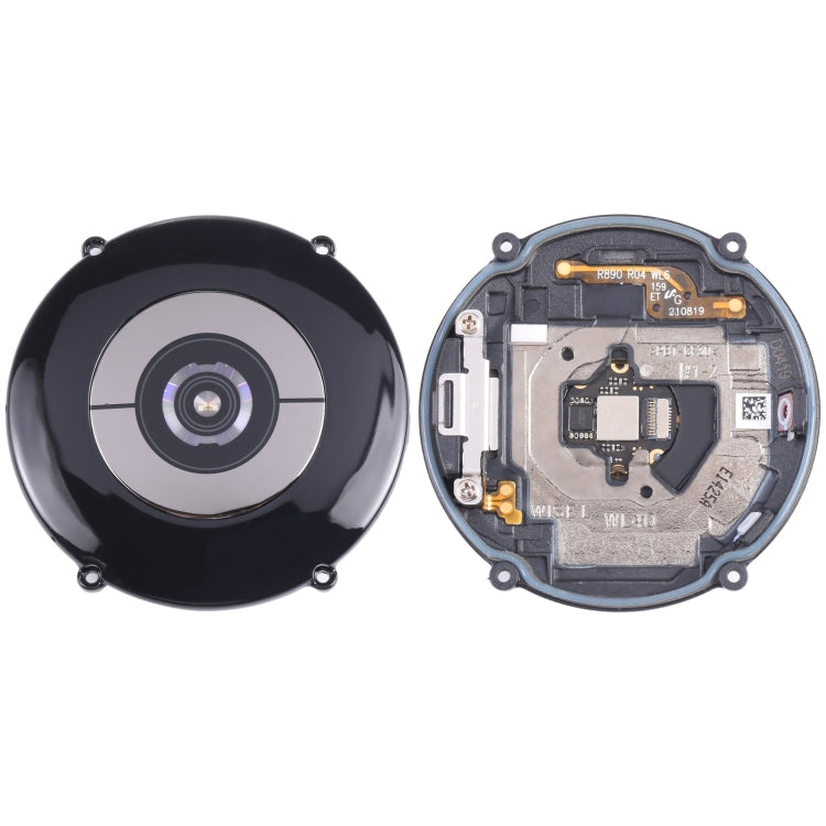 Coque arrière d'origine avec capteur de fréquence cardiaque + Module de charge sans fil pour Samsung Galaxy Watch4 Classic 46mm SM-R890 R895