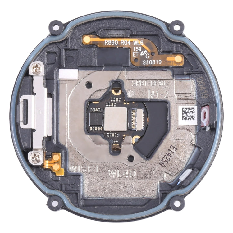 Coque arrière d'origine avec capteur de fréquence cardiaque + Module de charge sans fil pour Samsung Galaxy Watch4 Classic 46mm SM-R890 R895