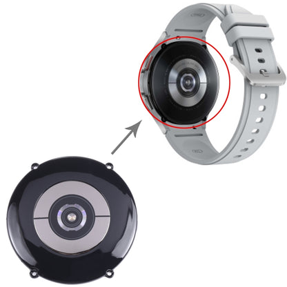 Coque arrière d'origine avec capteur de fréquence cardiaque + Module de charge sans fil pour Samsung Galaxy Watch4 Classic 46mm SM-R890 R895