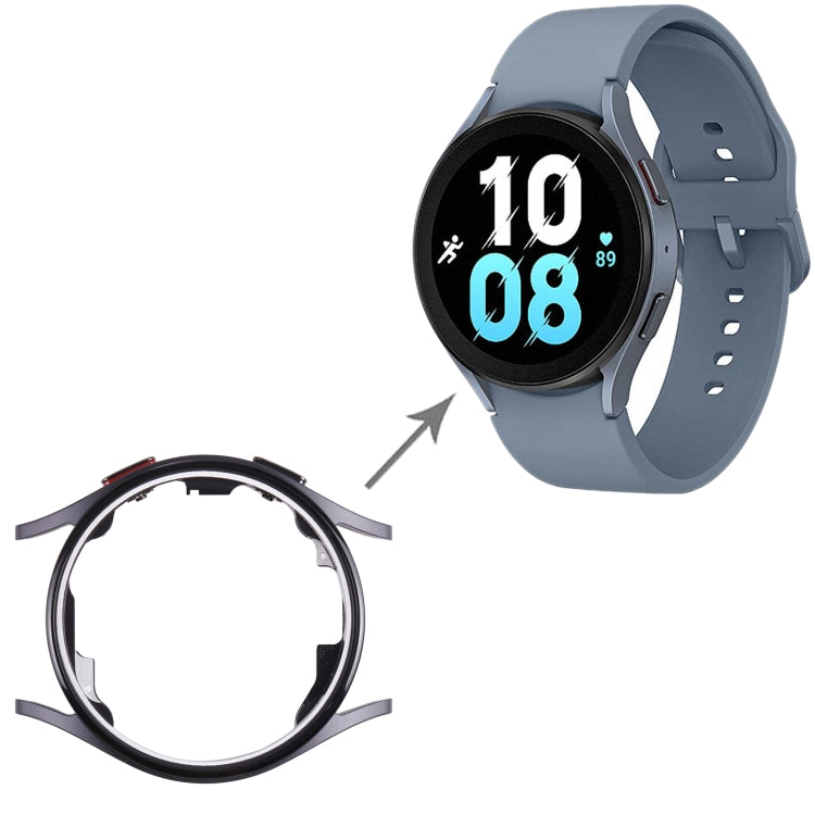 Plaque de lunette de cadre d'écran LCD d'origine pour Samsung Galaxy Watch 5 40mm SM-R900 R905