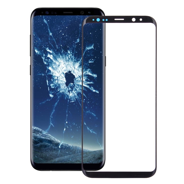 Lentille extérieure en verre pour écran avant Samsung Galaxy S9, avec adhésif OCA optiquement transparent