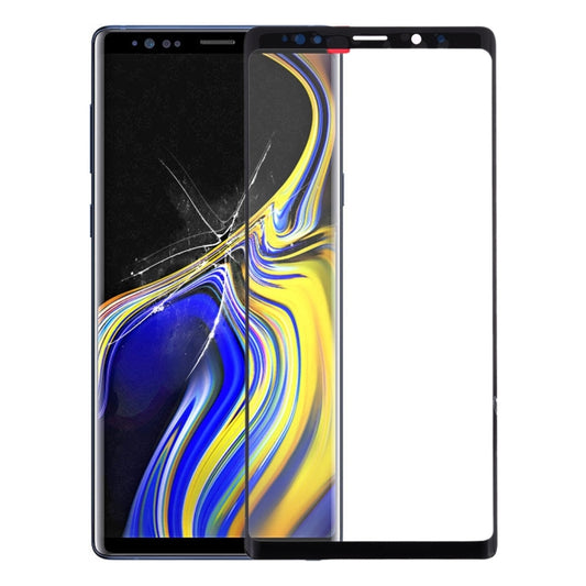 Lentille extérieure en verre pour écran avant Samsung Galaxy Note 9, avec adhésif OCA optiquement transparent