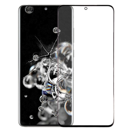 Lentille extérieure en verre pour écran avant Ultra de Samsung Galaxy Note20, avec adhésif optiquement transparent OCA