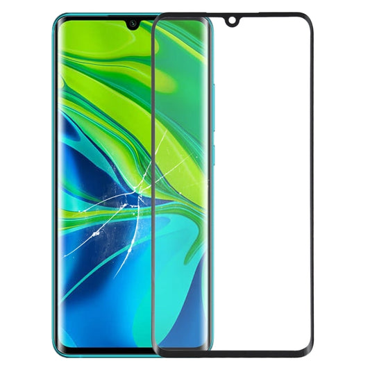 Lentille En Verre Extérieure De L'écran Avant Avec Adhésif Optiquement Transparent OCA Pour Xiaomi Mi Note 10