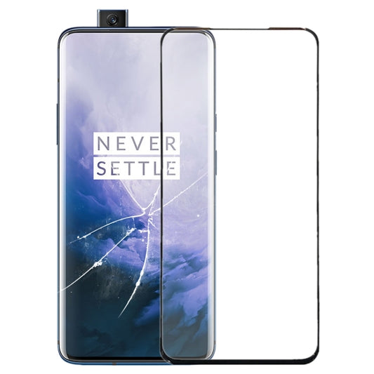 Lentille extérieure en verre pour écran avant OnePlus 7 Pro, avec adhésif OCA optiquement transparent