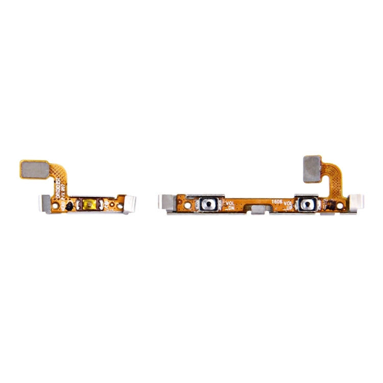 Pour Galaxy S7 Edge Bouton d'alimentation Câble flexible + Bouton de contrôle du volume Câble flexible