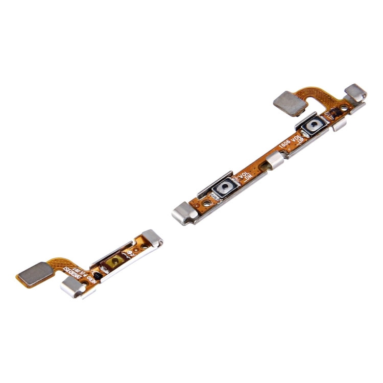Pour Galaxy S7 Edge Bouton d'alimentation Câble flexible + Bouton de contrôle du volume Câble flexible