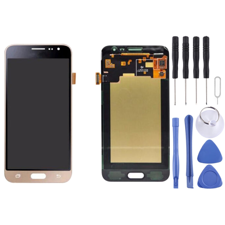 Écran LCD d'origine + écran tactile pour Galaxy J3 (2016) / J320 & J3 / J310 / J3109, J320FN, J320F, J320G, J320M, J320A, J320V, J320P
