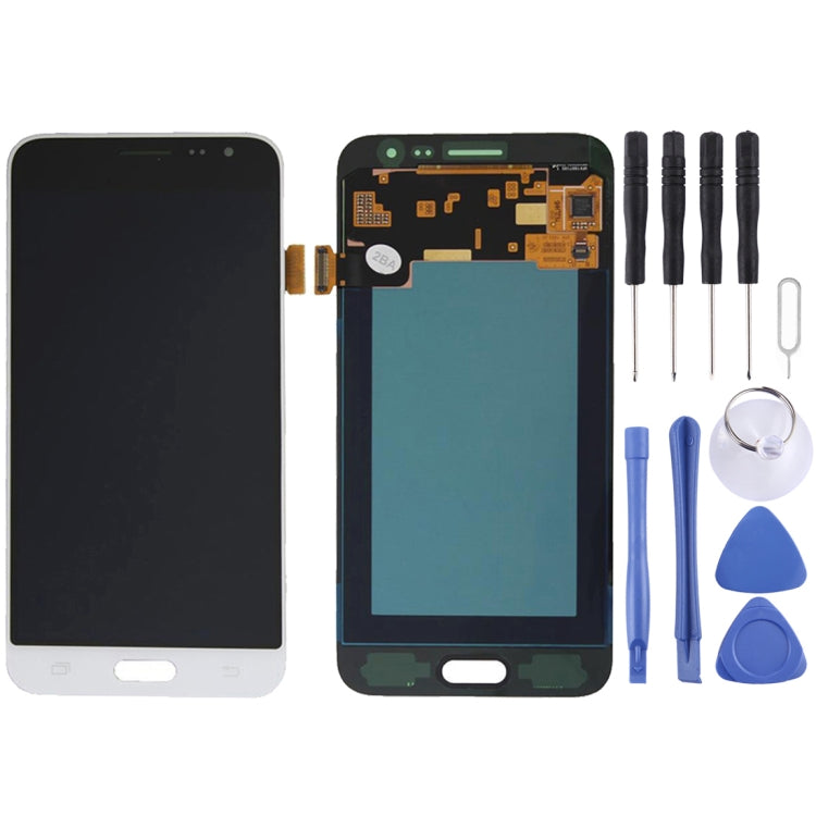 Écran LCD d'origine + écran tactile pour Galaxy J3 (2016) / J320 & J3 / J310 / J3109, J320FN, J320F, J320G, J320M, J320A, J320V, J320P